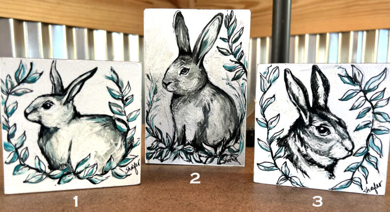 Bunnies Series Prints