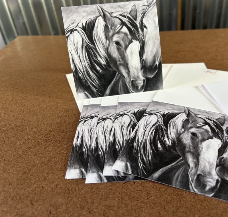 Equestrian Stationery - Set of 6