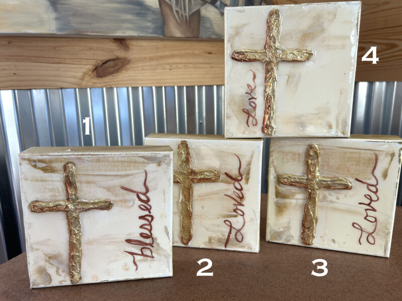 Golden Cross Series Custom Paintings