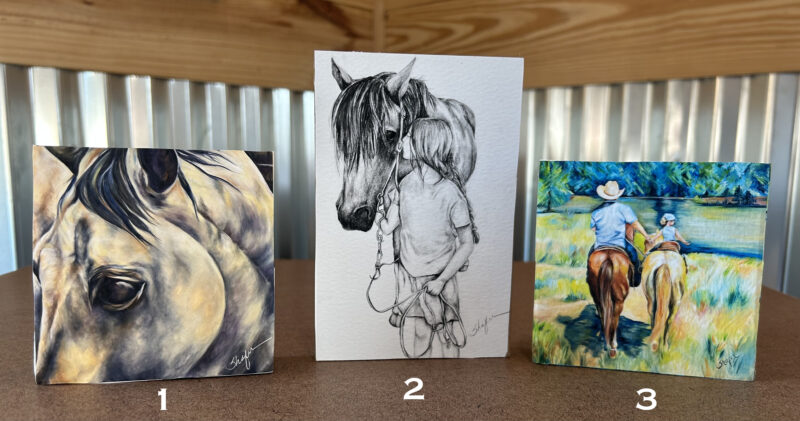 Equestrian Series Prints