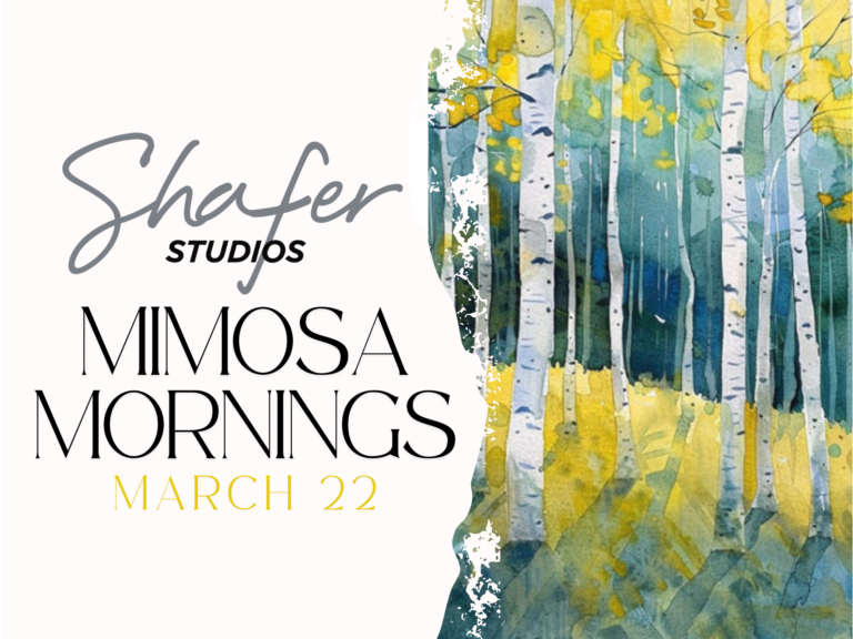 Mimosa Mornings – Painting with the Girls