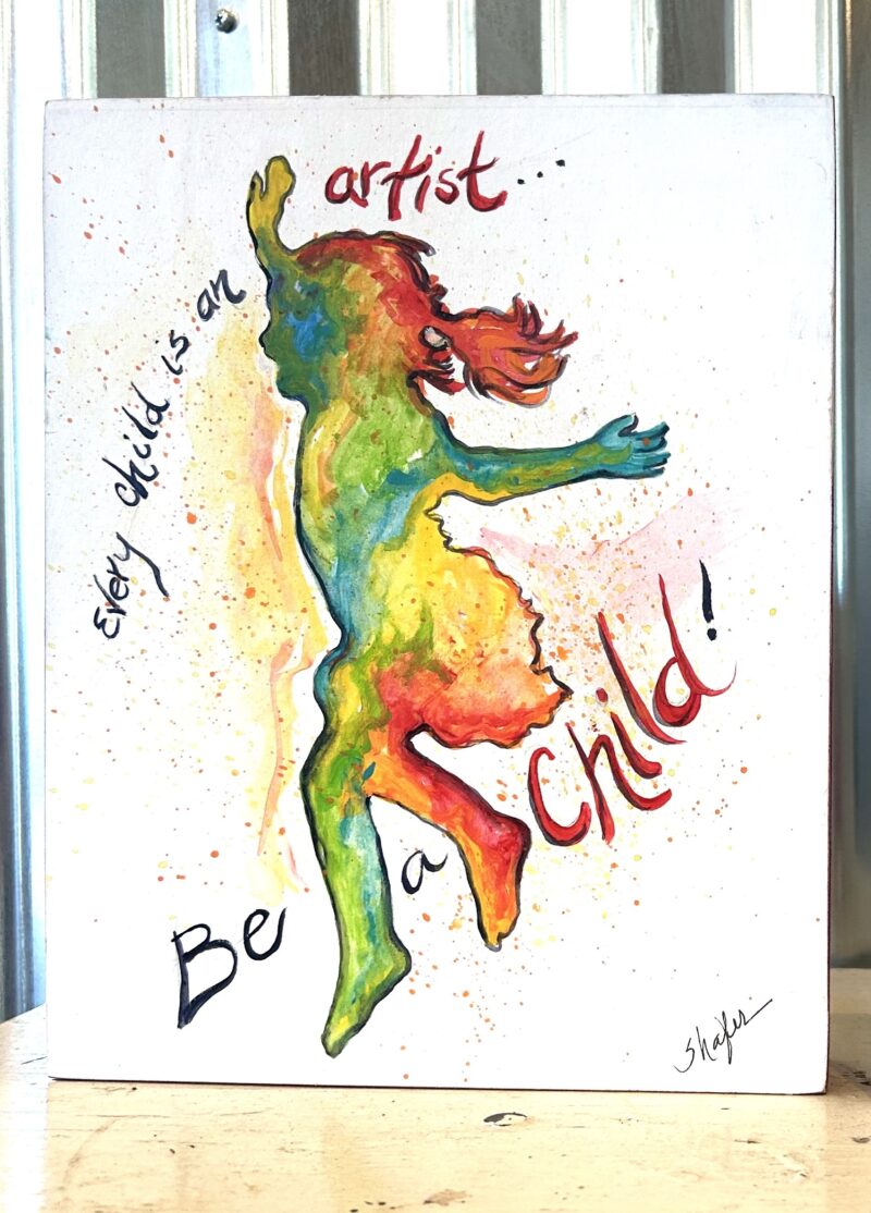 Every Child Is An Artist Block